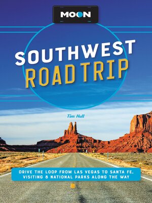 cover image of Moon Southwest Road Trip